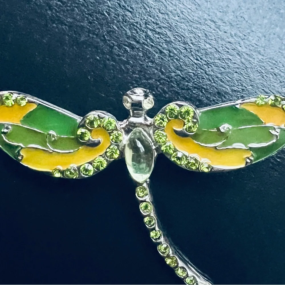 N/A dragonfly brooch
